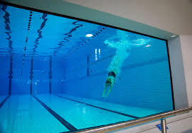 Acrylic Pool Windows